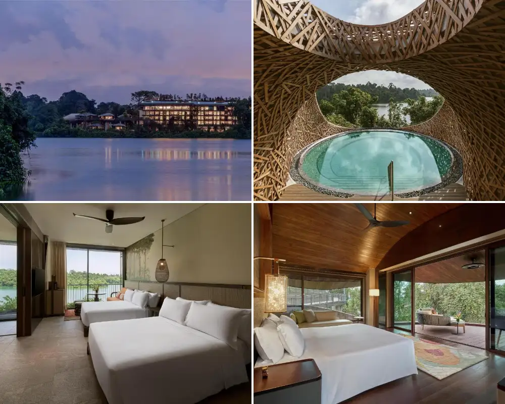 mandai rainforest resort by banyan tree