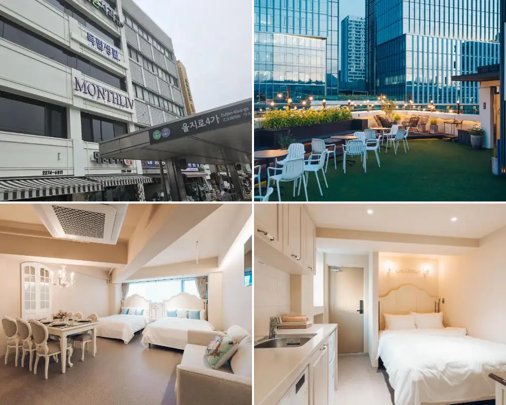 monthliv euljiro hotel stay