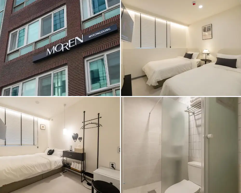 moren seoul myeongdong