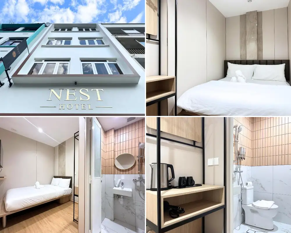 nest hotel singapore