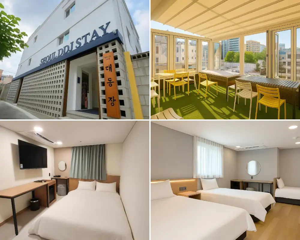 seoul ddj stay