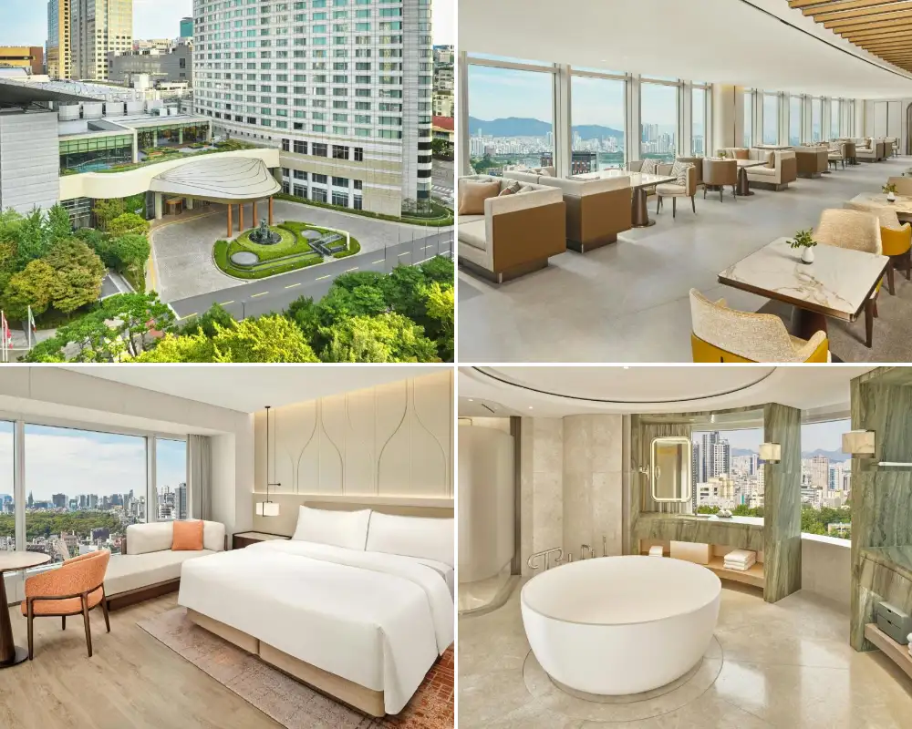 the westin seoul parnas