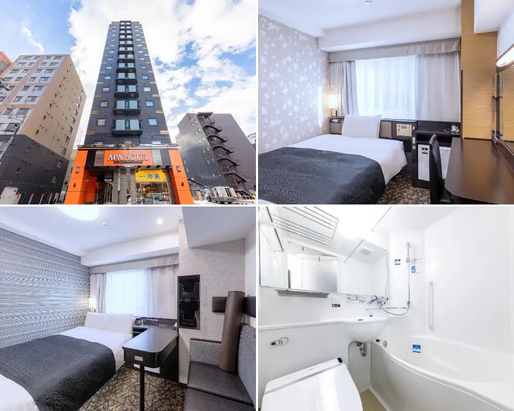 apa hotel sapporo odori ekimae nishi