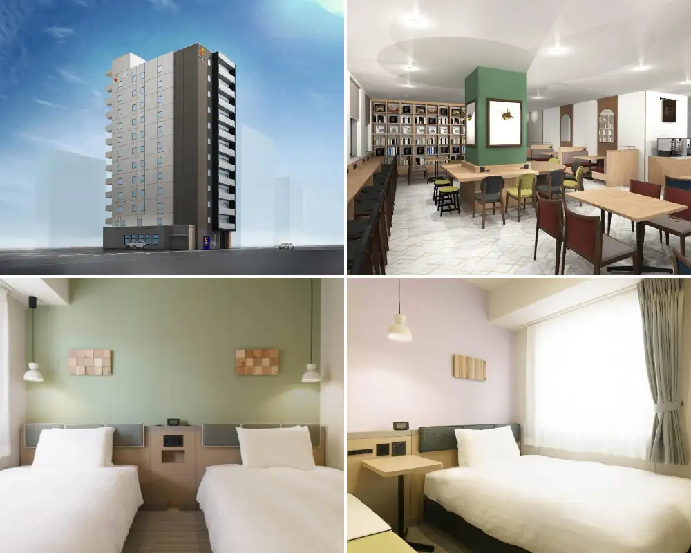 comfort hotel chitose