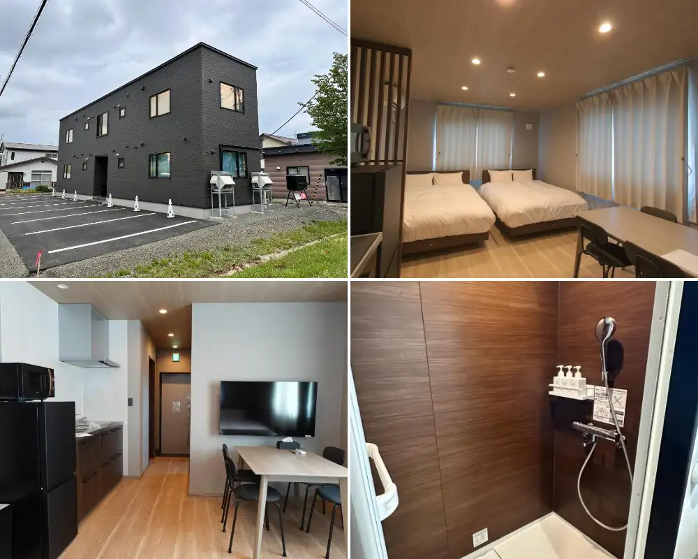 fusion furano apartment studio