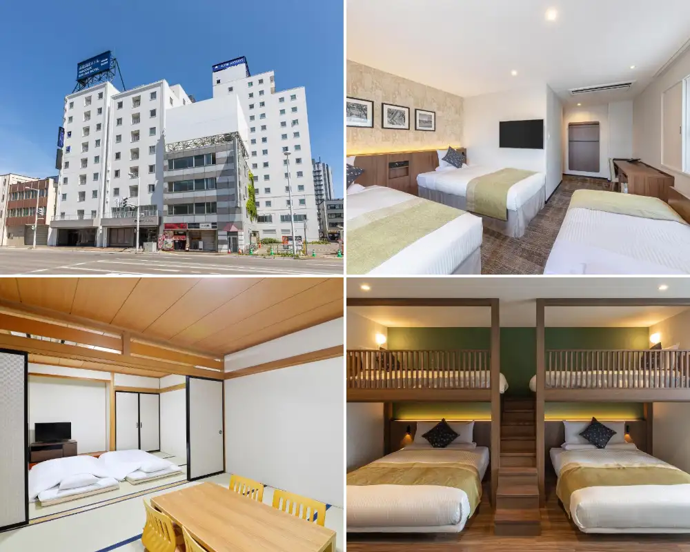 hotel mystays hakodate station