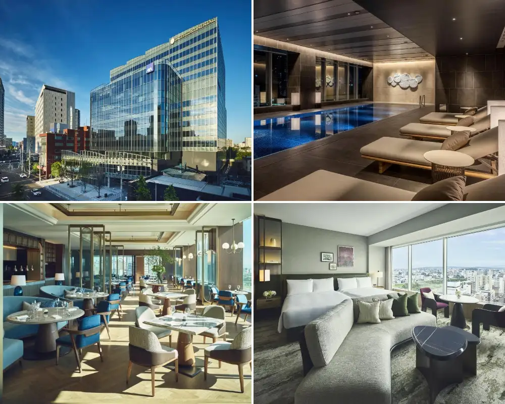 intercontinental sapporo