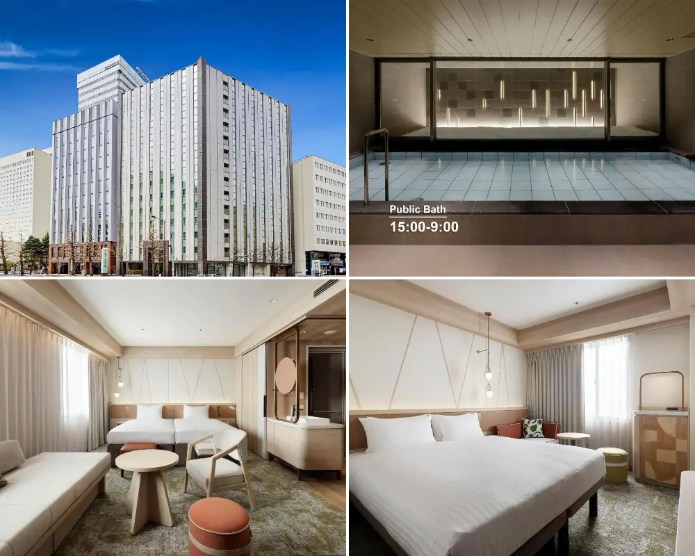 mitsui garden hotel sapporo