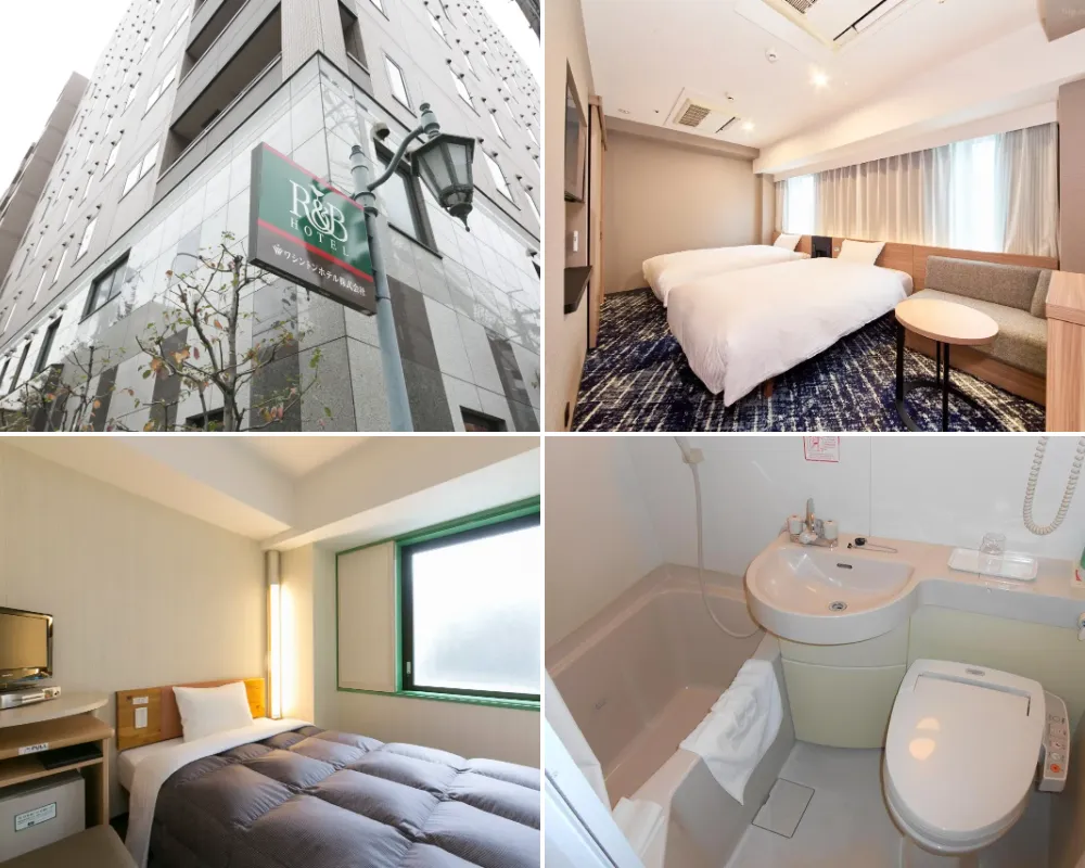 r&b hotel kyoto station hachijoguchi