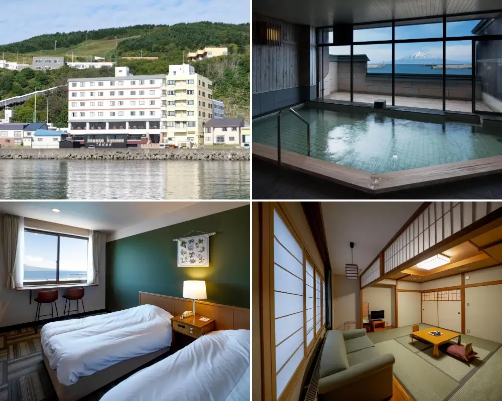 rebun kanko hotel sakuryo