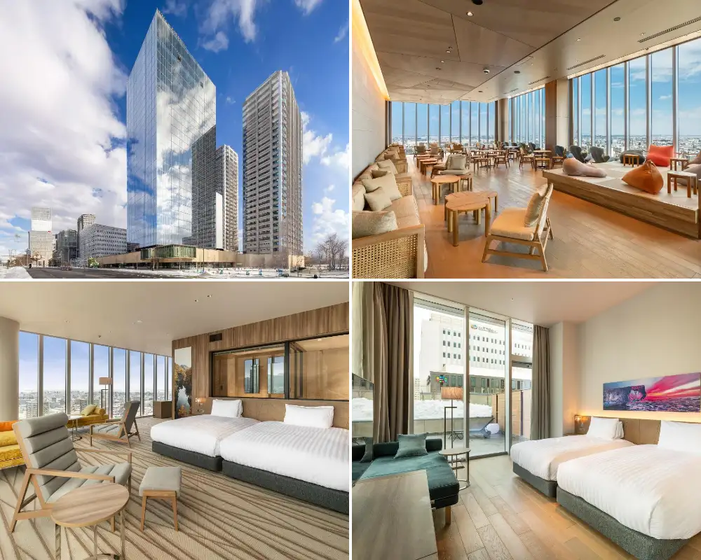 sapporo hotel by granbell