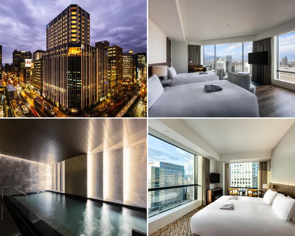 the gate hotel sapporo by hulic