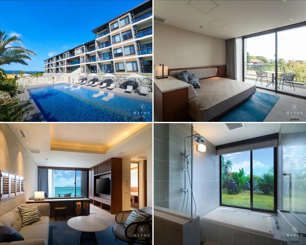 baton suite okinawa kourijima