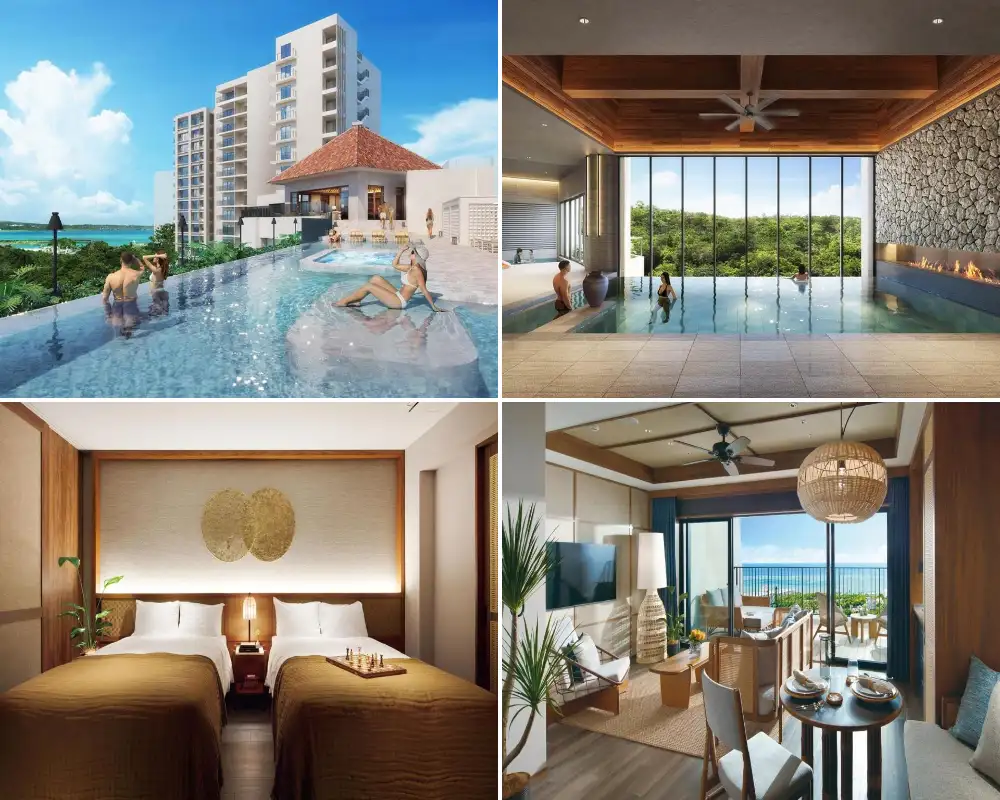 blisstia suites & resort okinawa onnason