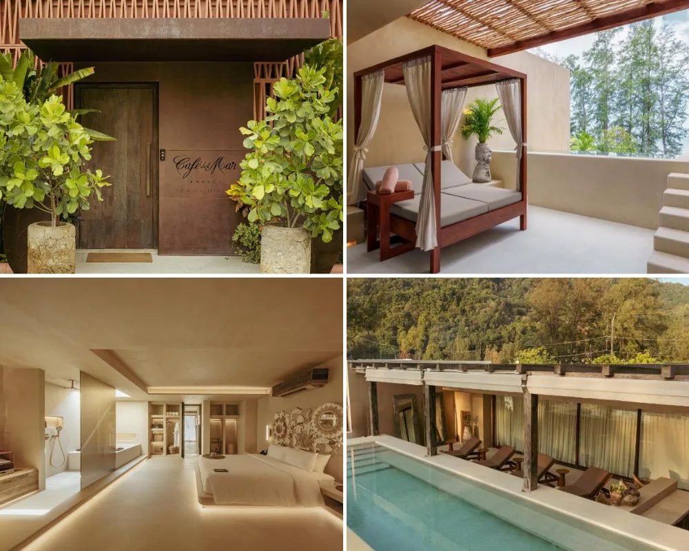 布吉 Cafe Del Mar 套房及頂層公寓酒店 - 118/19 Moo 3, Kamala, Kathu District, Phuket 83150, Thailand ⭐⭐⭐⭐⭐