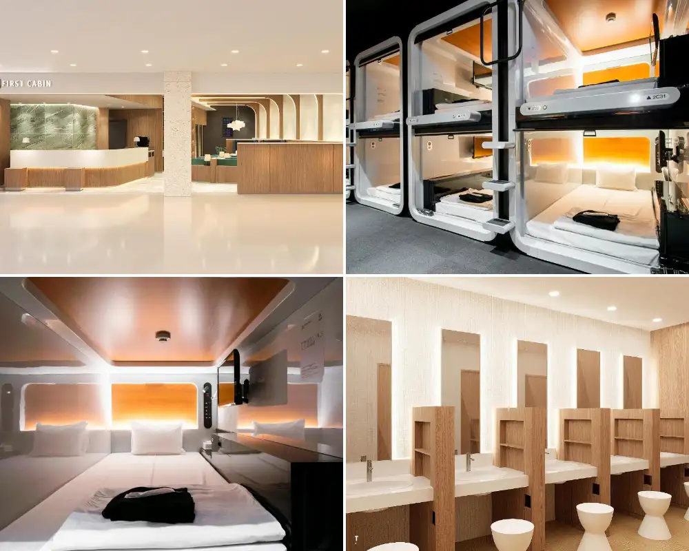 first cabin naha airport