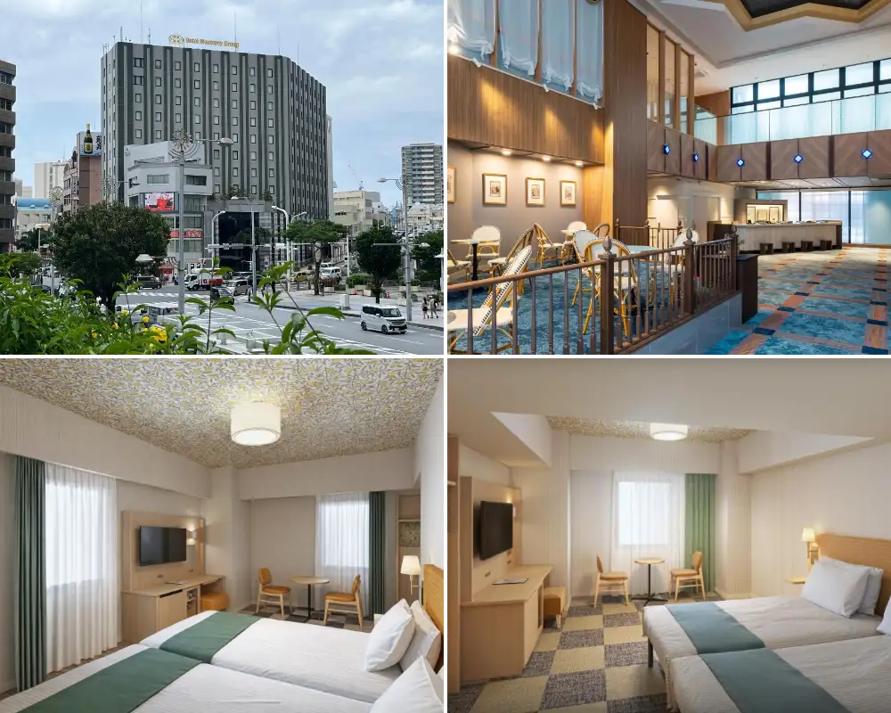 hotel monterey la soeur naha