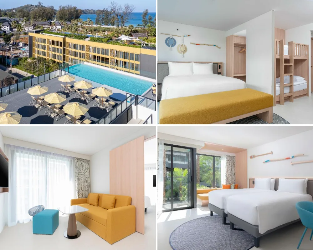 普吉島邦濤宜必思尚品酒店 - 199 Moo 5, Choeng Thale, Thalang District, Phuket 83110, Thailand ⭐⭐⭐⭐