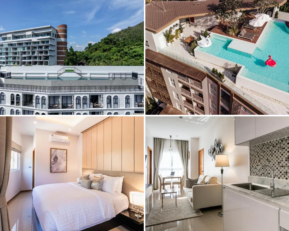 普吉島棕櫚園公園酒店及住宅 - 16 Patak Soi 14, Karon, Mueang Phuket District, Phuket 83100, Thailand ⭐⭐⭐⭐