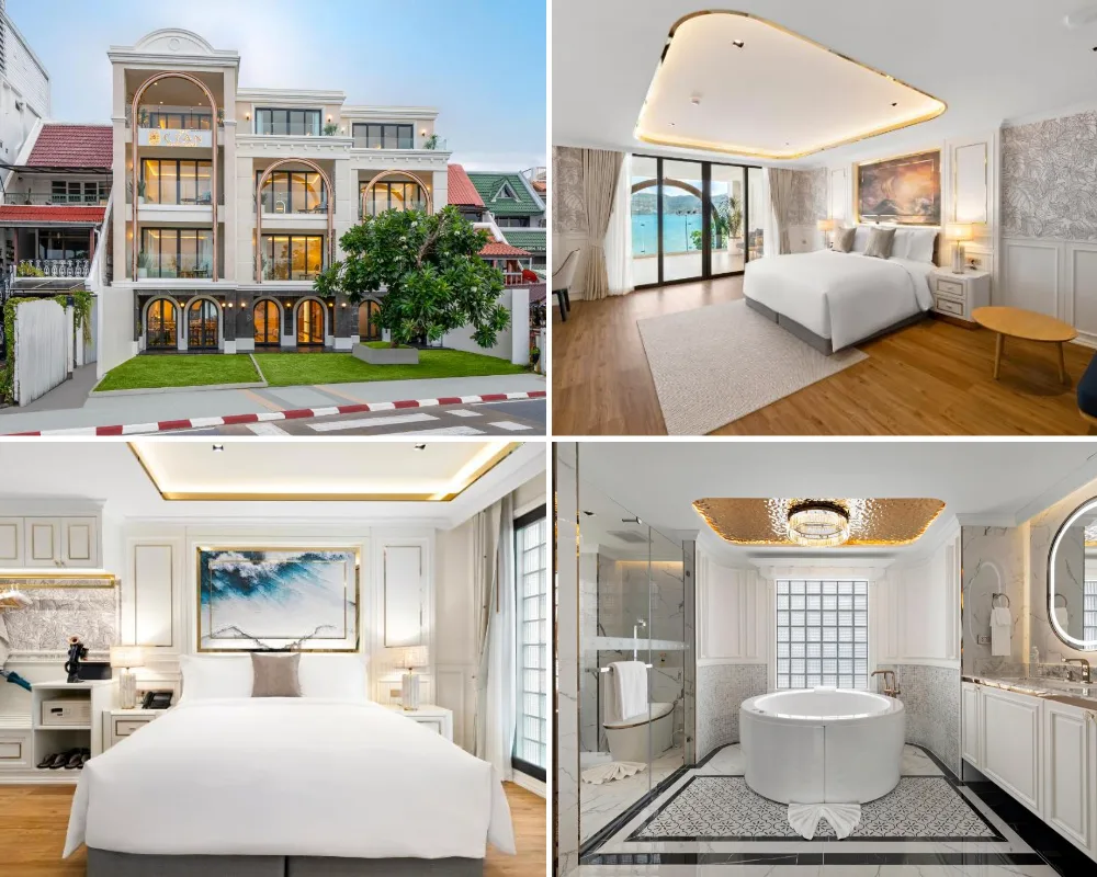 芭東青藍酒店 - 22, 24, 26 Thaweewong Road, Patong Beach, Kathu, Phuket 83150, Thailand ⭐⭐⭐⭐