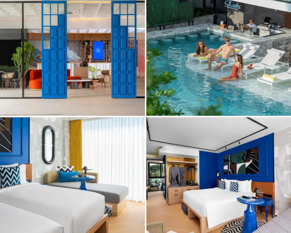 布吉芭東雅高芮族酒店 - 203/2 Phang Mueang Sai Kor Road, Patong, Kathu District, Phuket 83150, Thailand ⭐⭐⭐⭐