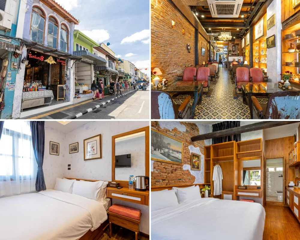 Twelve 8 精品屋 - 128 Thanon Talang, Tambon Talat Yai, Mueang Phuket District, Phuket 83000, Thailand ⭐⭐⭐