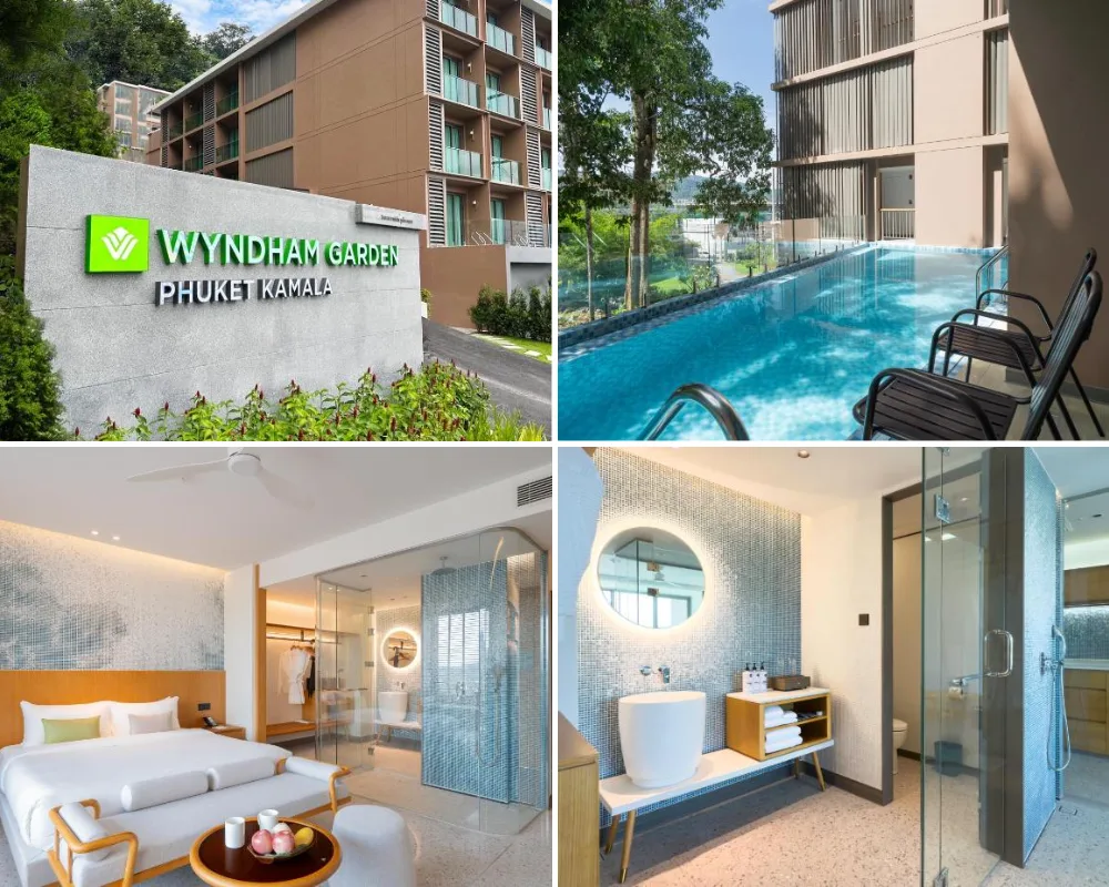 布吉卡馬拉溫德姆花園酒店 - 188 Moo 3, Kamala, Kathu District, Phuket 83150, Thailand ⭐⭐⭐⭐