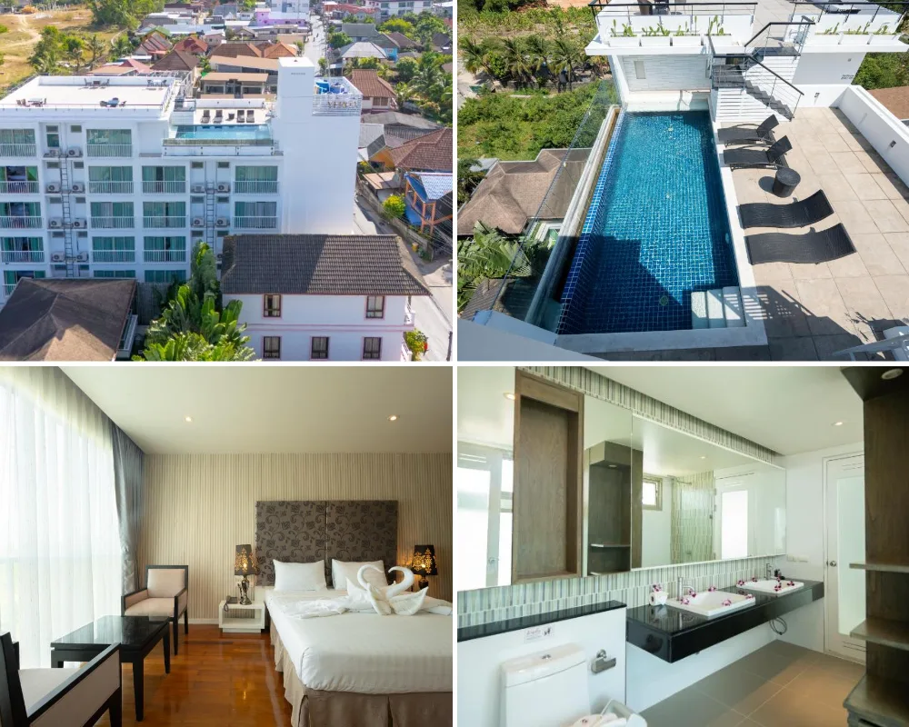 卡馬拉 Yenna 公寓酒店 - 11 Moo 5, Hua Kuan Tai Road, Kamala, Kamala, Phuket, 83150 ⭐⭐⭐