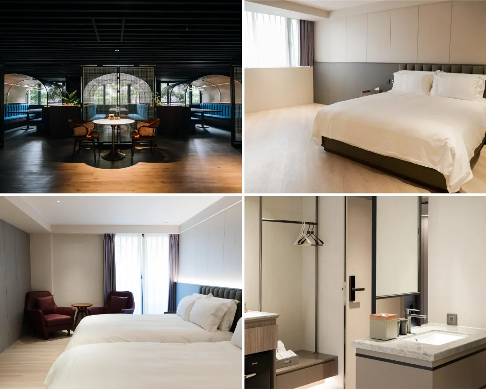 塔木德台中 台灣大道館 塔木德台中 台灣大道館 Talmud Hotel Classic Taiwan Boulevard