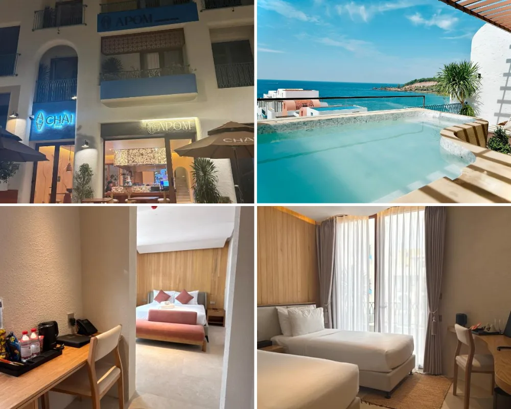 APOM精品酒店 - M376 Marina St., Hon Thom, Phu Quoc Island, Kien Giang, Vietnam, 92514 ⭐⭐⭐⭐⭐