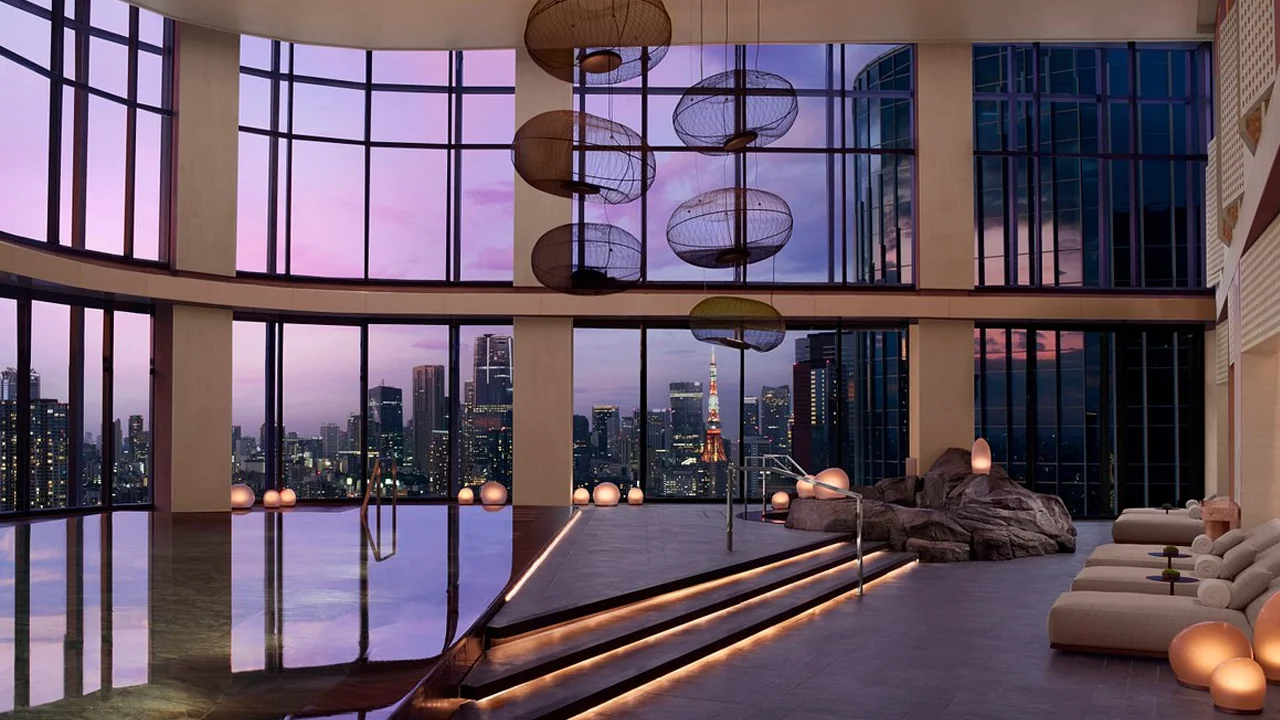 jw marriott hotel tokyo