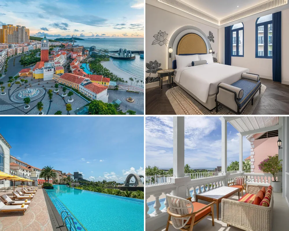 富國島希爾頓Curio精選-La Festa - Sunset Town, An Thoi, Phu Quoc, Kien Giang, 91000, Vietnam ⭐⭐⭐⭐⭐