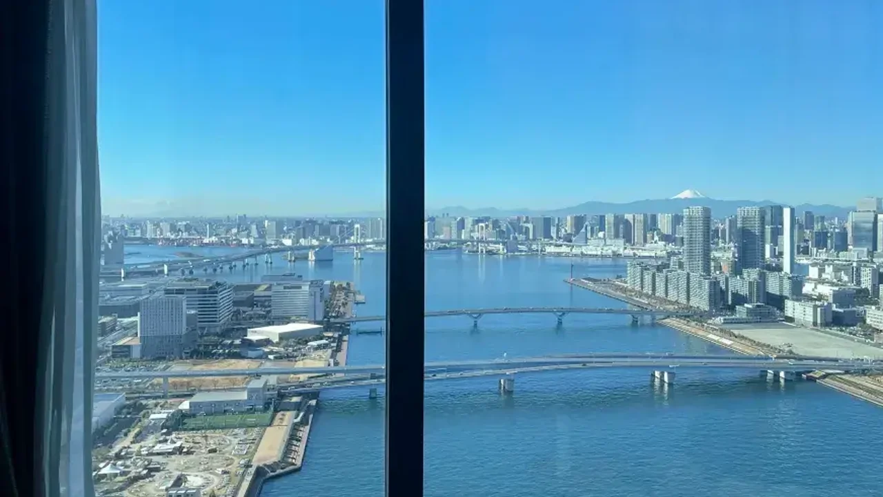 mitsui garden hotel toyosu premier