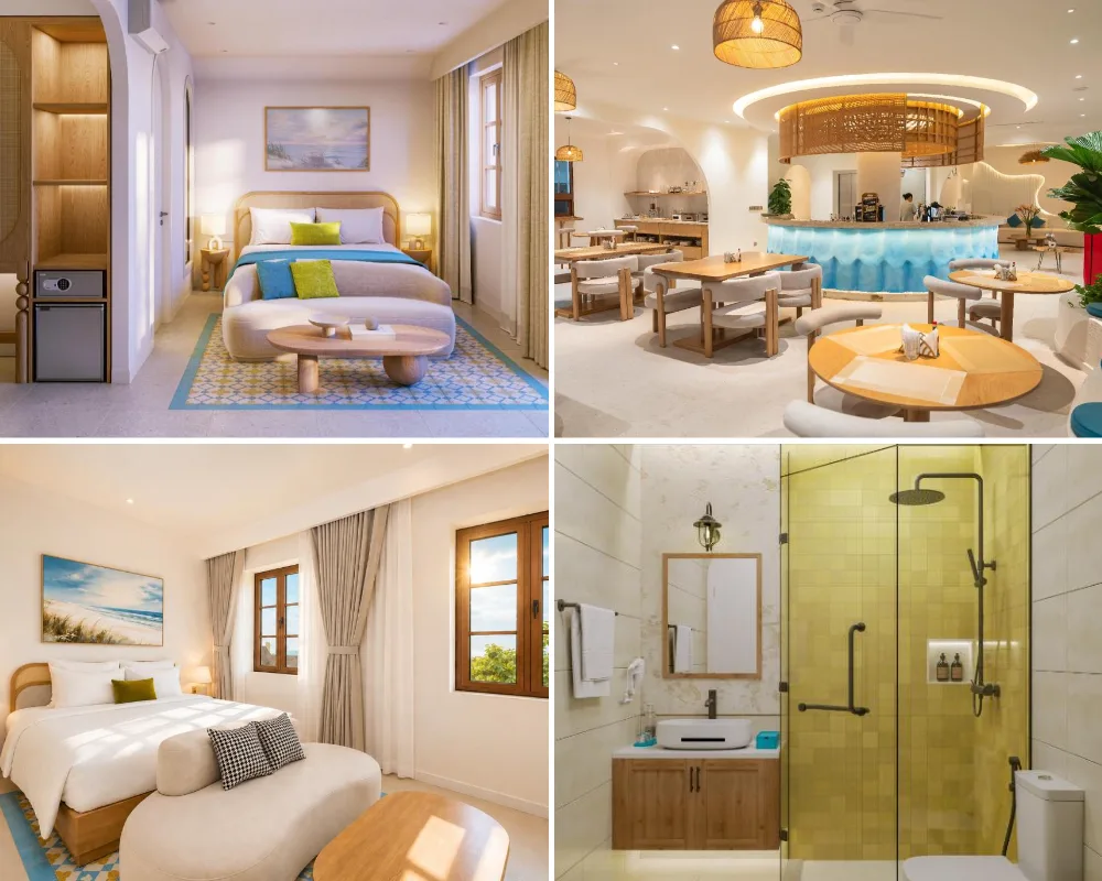 諾斯卡酒店 - 06-08 Venice, Sunset Town, An Thoi, Phu Quoc, Kien Giang, Vietnam, 92500 ⭐⭐⭐⭐