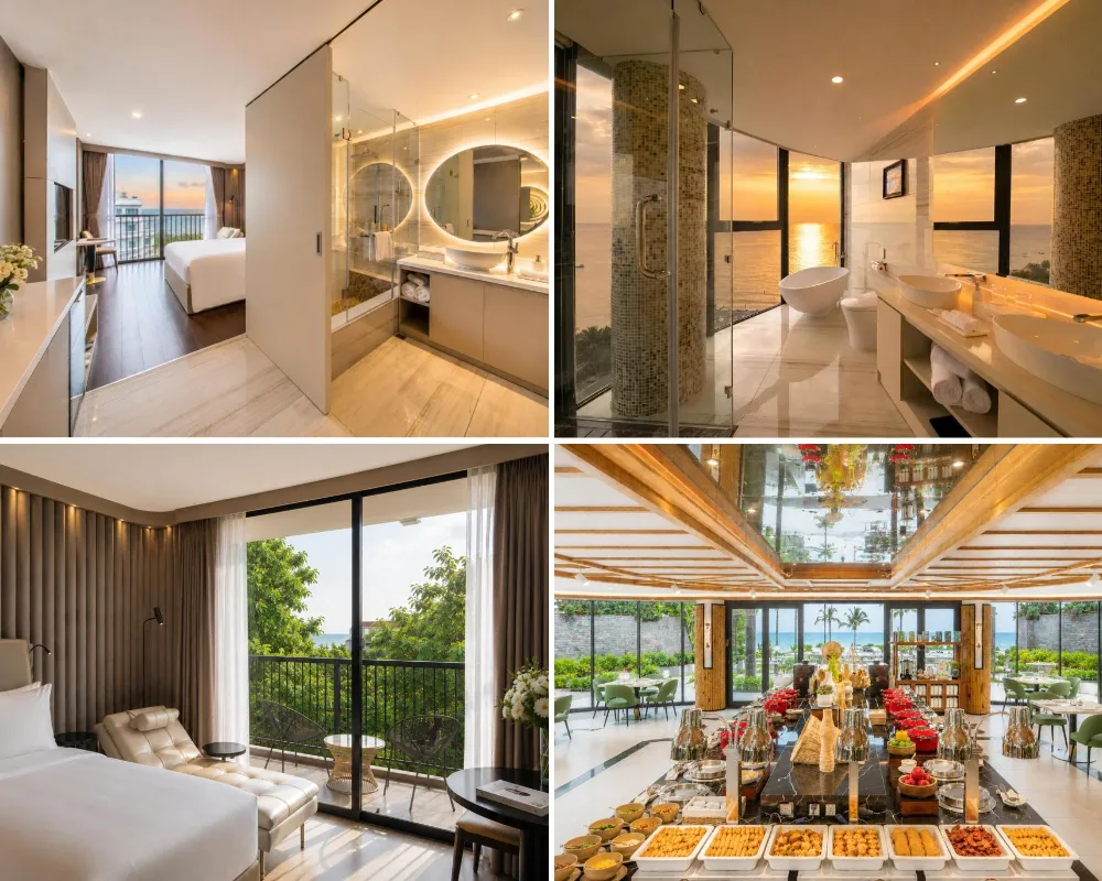 富國島長灘世界酒店 - 152 Tran Hung Dao Street, Cua Lap Duong To Quarter, Phu Quoc Special Zone, Vietnam 922200 ⭐⭐⭐⭐⭐