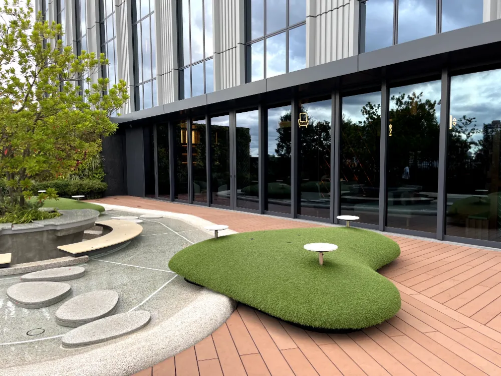 OMO5 Tokyo Gotanda 空中花園景觀