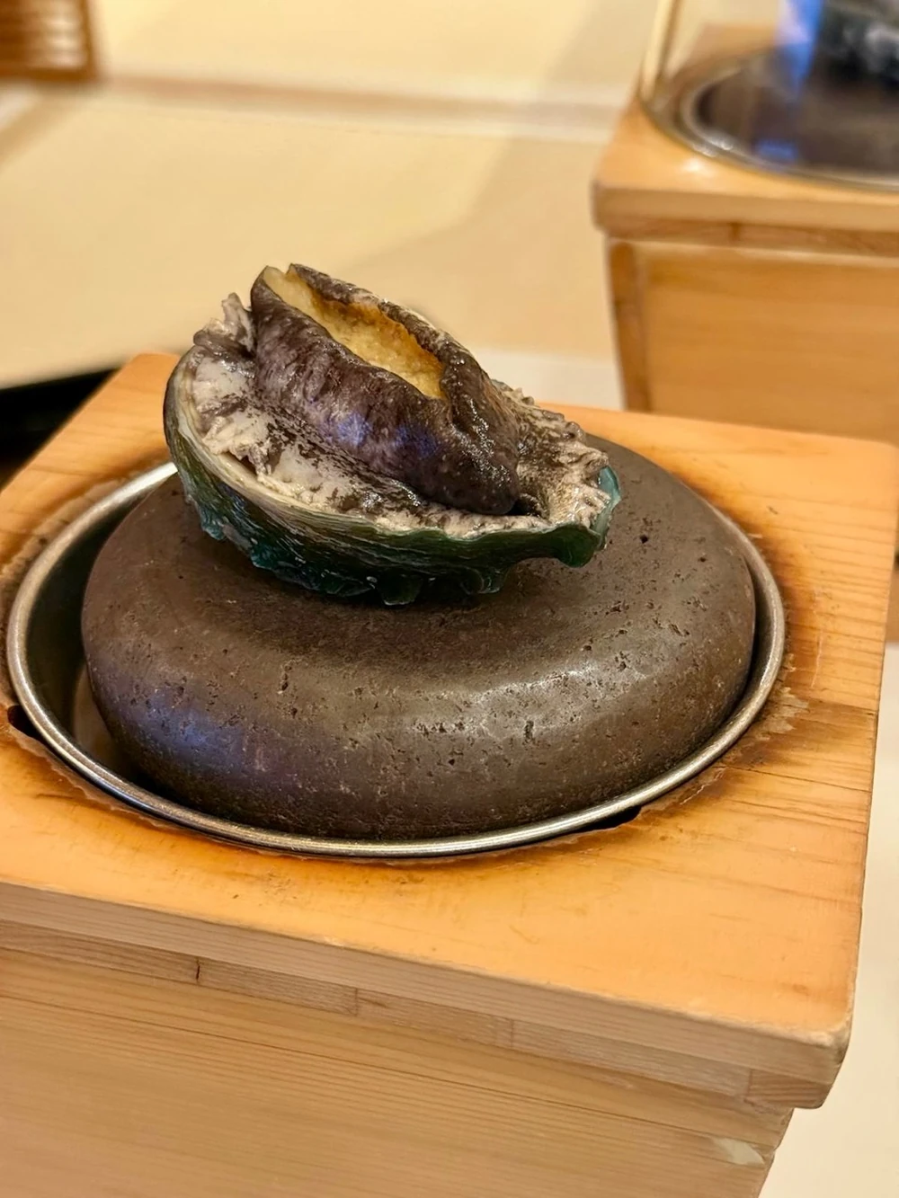 望水今次餐飲嘅鮑魚料理 望水今次餐飲嘅鮑魚料理