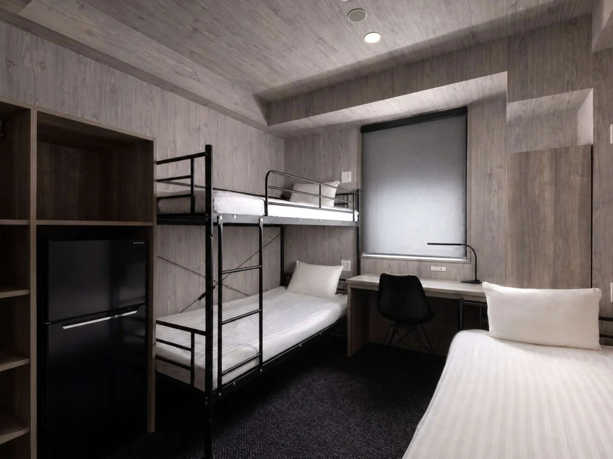 Mercure Niseko Resort Classic 三人房與碌架床