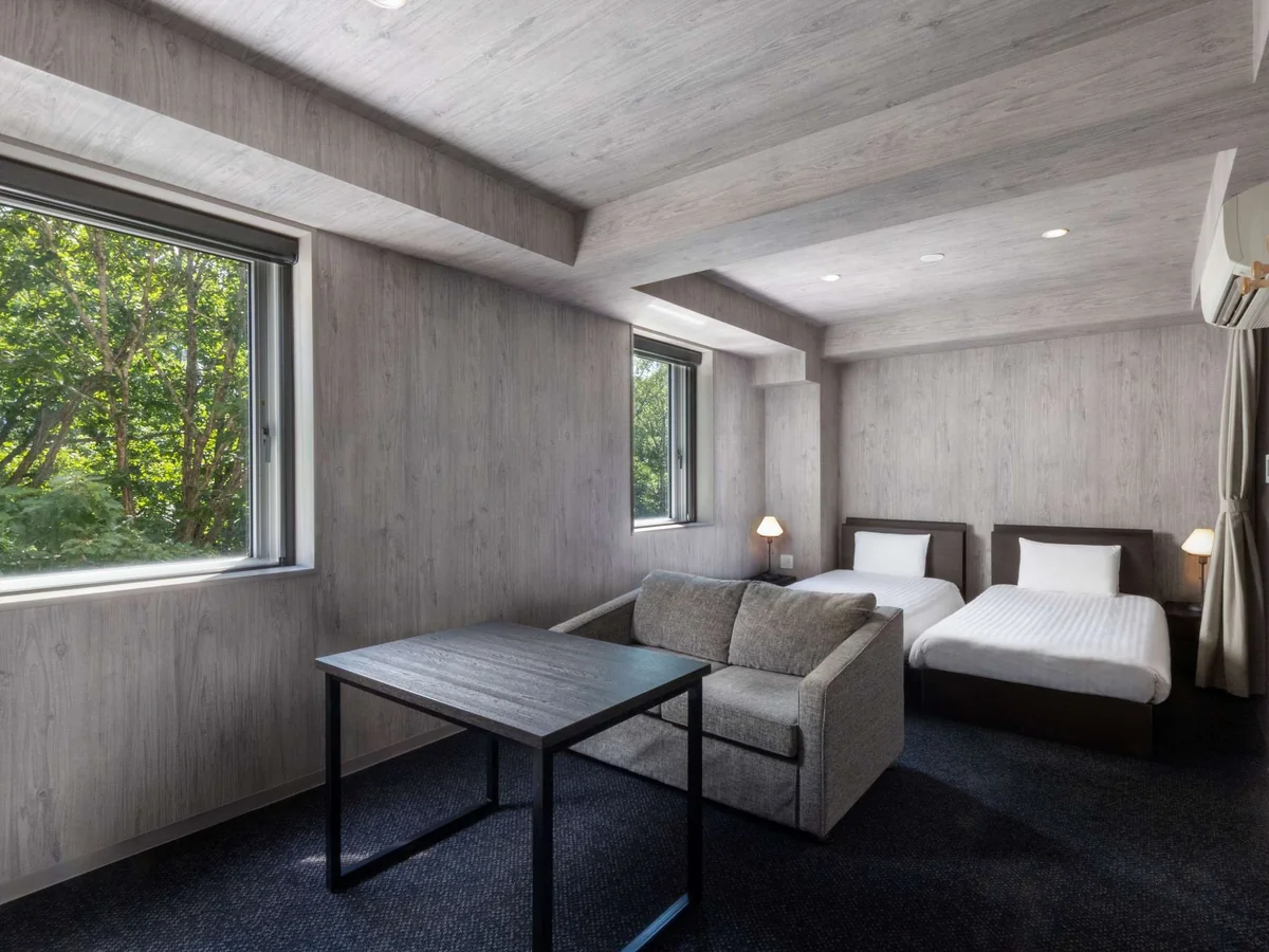 Mercure Niseko Resort 附小廚房客房