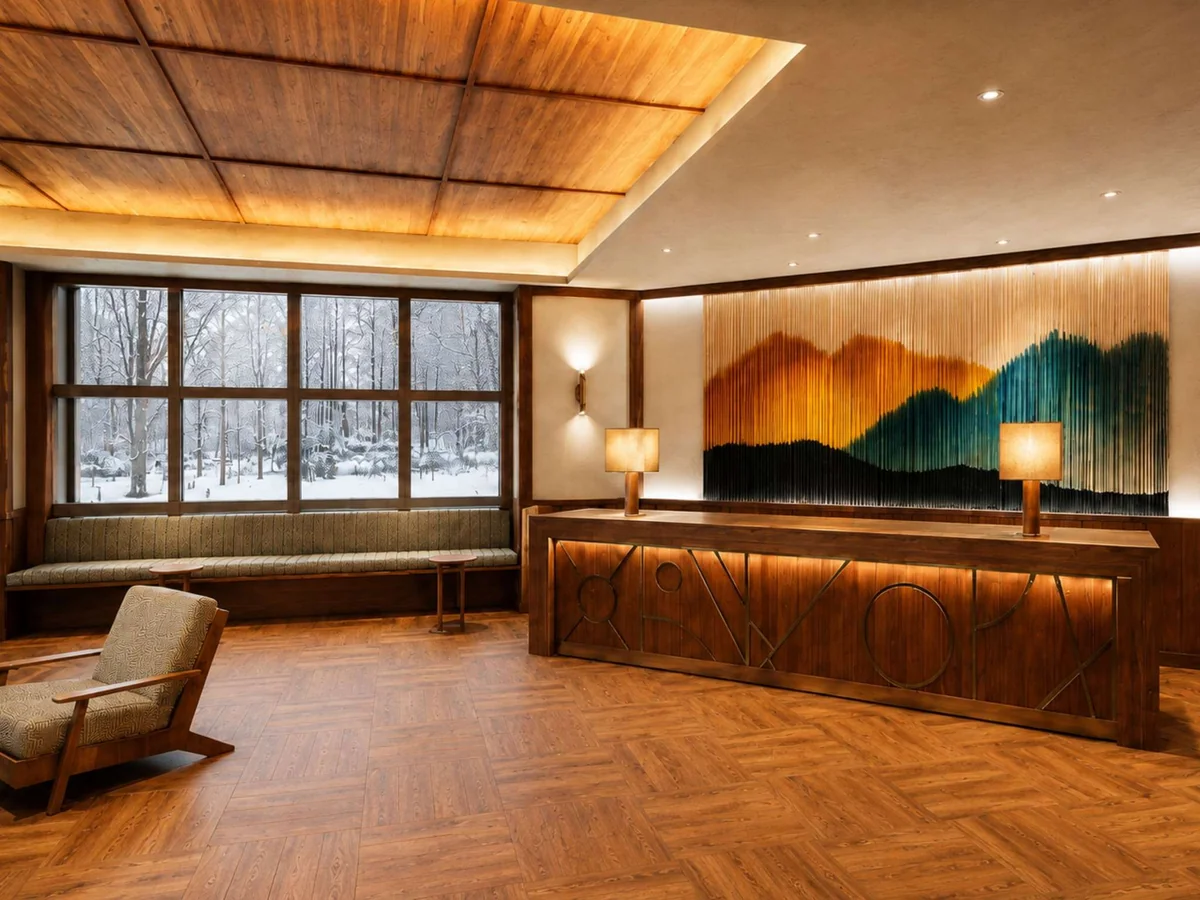 Mercure Niseko Resort 大堂與公共空間